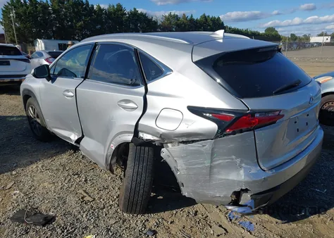 2016 Lexus Nx 200T из США, поврежденный, VIN JTJBARBZ4G2067170